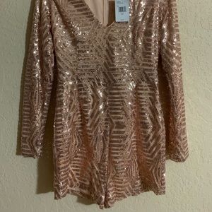 Guess Sequined Romper